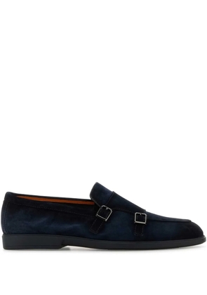 Santoni Pura monk shoes - Blue