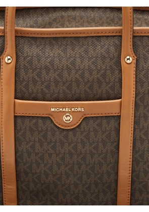 Michael Kors Vintage logo-pattern tote bag - Brown