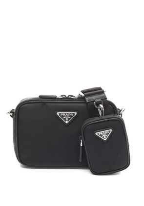 Prada Pre-Owned Brick shoulder bag - Black