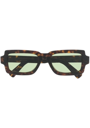 Retrosuperfuture rectangle-frame sunglasses - Brown