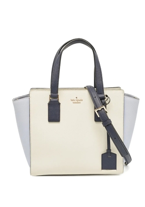 Kate Spade leather tote bag - Neutrals