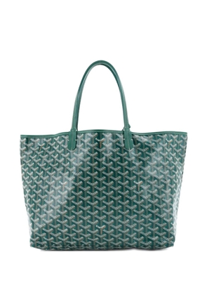 Goyard Pre-Owned Saint Louis Coated Canvas PM tote bag - Green
