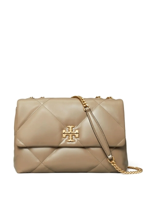 Tory Burch Kira diamond-quilted convertible shoulder bag - Neutrals