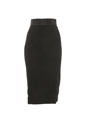 Dolce & Gabbana Pre-Owned black pencil skirt