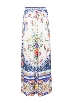 Camilla Tiles Darls trousers - White