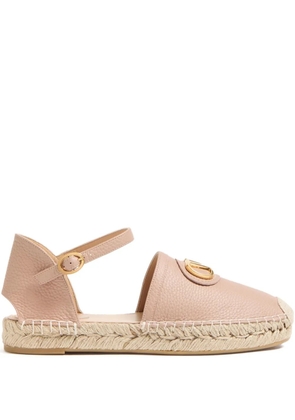 Valentino Garavani 25mm VLogo Signature ballet flats - Pink