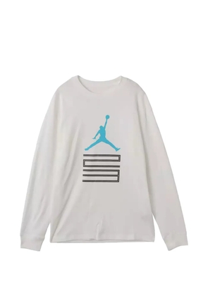 Jordan Brooklyn AJ11 long-sleeve T-shirt - White