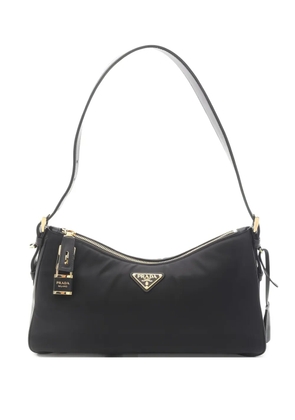 Prada Pre-Owned 2020a leather shoulder bag - Black