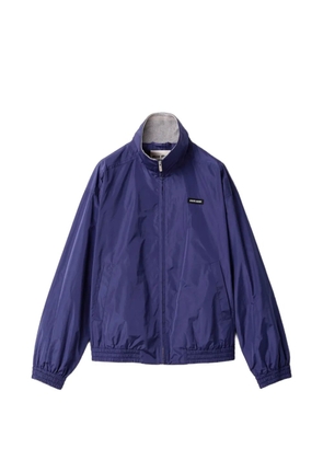 Miu Miu high-neck oversized jacket - Blue