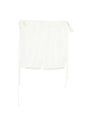 Gimaguas Zoe drawstring shorts - White