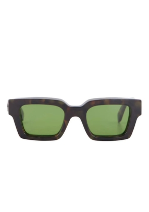 Off-White Eyewear Virgil square-frame sunglasses - Brown