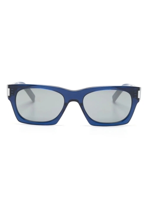 Saint Laurent Eyewear SL 402 square-frame sunglasses - Blue