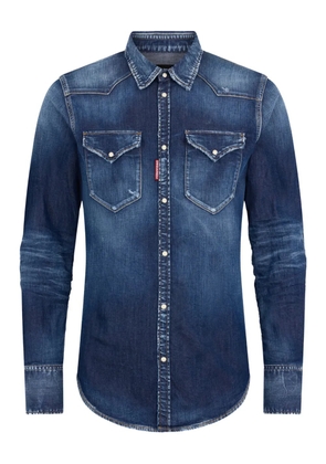 DSQUARED2 button-up shirt - Blue