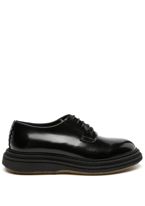 The Antipode Victor 217 leather derby shoes - Black