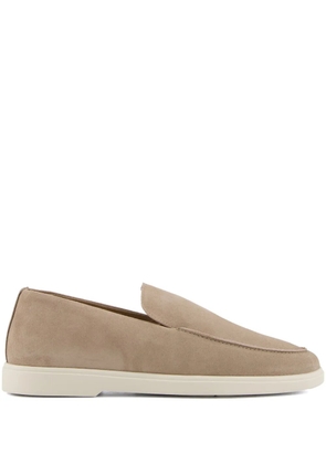 Frescobol Carioca Miguel suede loafers - Neutrals
