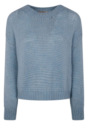 Nuur alpaca-wool sweater - Blue