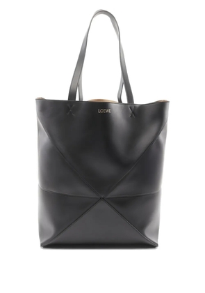 Loewe Pre-Owned 2020s Puzzle Fold XL tote bag - Black