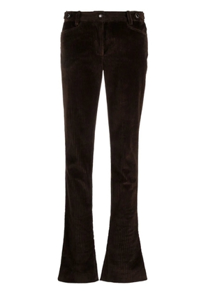 Dolce & Gabbana corduroy flared trousers - Brown