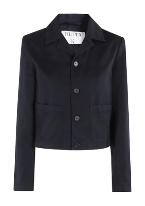 Filippa K cotton blazer - Black
