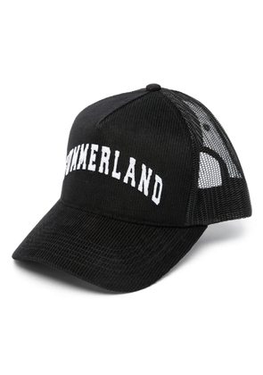 Nahmias Summerland corduroy cap - Black