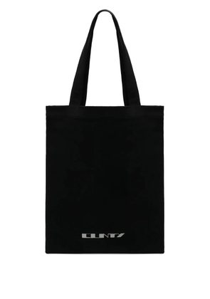 Rick Owens DRKSHDW shopper logo tote bag - Black