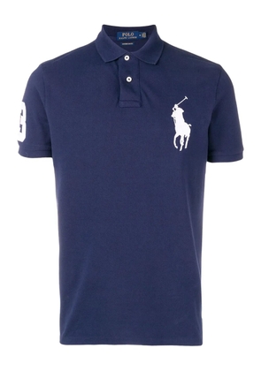 Polo Ralph Lauren logo-print polo shirt - Blue