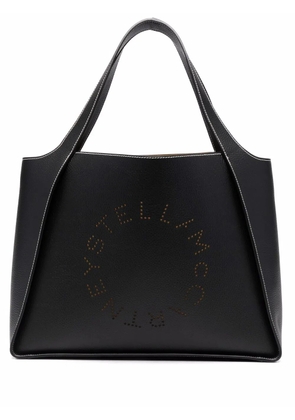 Stella McCartney Stella Logo tote bag - Black