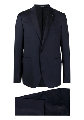 Tagliatore slim-cut two-piece suit - Blue