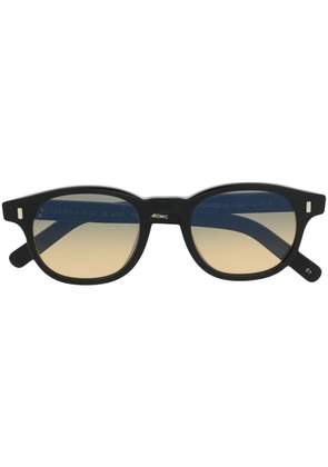 L.G.R round-frame tinted sunglasses - Black