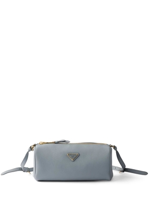 Prada leather shoulder bag - Blue