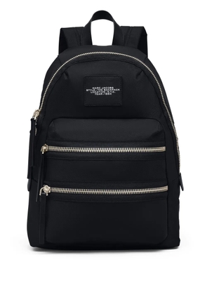 Marc Jacobs The Large Backpack' zipped backpack - Black