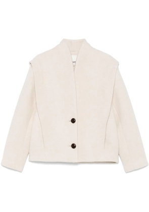 ISABEL MARANT Dyogo jacket - Neutrals
