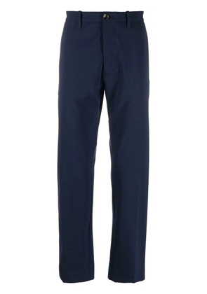 Nine In The Morning straight-leg wool-blend trousers - Blue