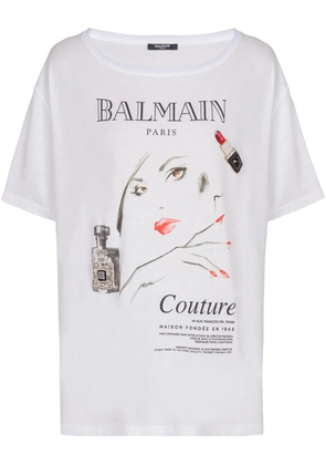 Balmain Beauty t-shirt - White