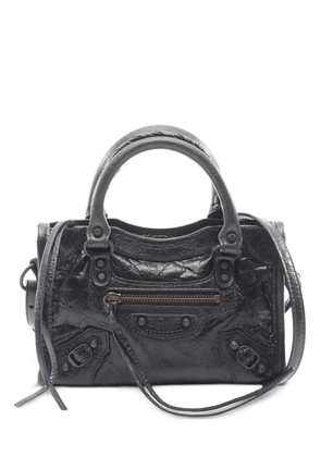 Balenciaga Pre-Owned 2020s nano Le City handbag - Black