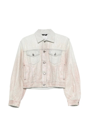 Haikure pocket buttoned jacket - Blue