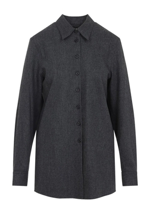 KHAITE wool shirt - Grey
