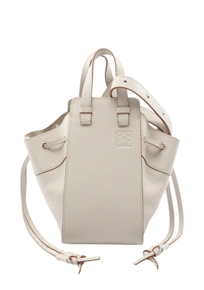 Loewe Pre-Owned 2010s mini Hammock leather tote bag - Neutrals