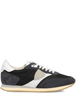 Philippe Model Paris Blville panelled low trainers - Black