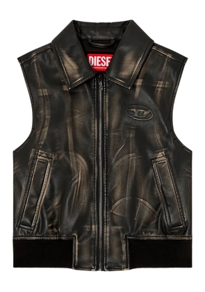 Diesel G-Inko sleeveless jacket - Black