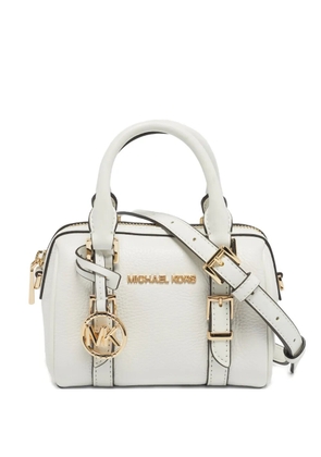 Michael Kors Vintage Bedford leather tote bag - White
