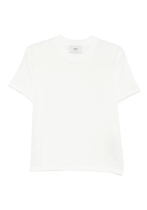 AMI Paris Ami de Coeur cotton T-shirt - White
