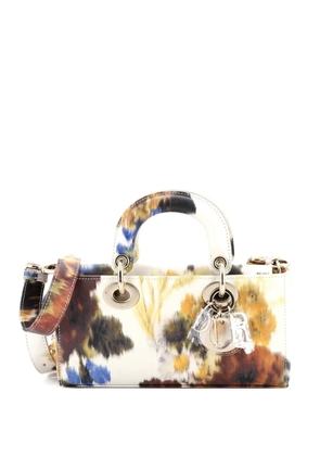 Christian Dior Pre-Owned Lady D-Joy Bag Printed Leather Small satchel - Brown