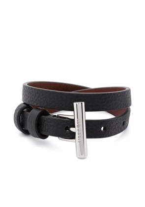 Alexander McQueen T-bar wrap bracelet - Silver