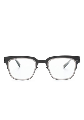 Mykita Raymond rectangle-frame glasses - Grey