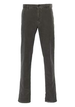 Incotex slim-cut chino trousers - Grey