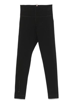 Moncler Grenoble technical-jersey leggings - Black