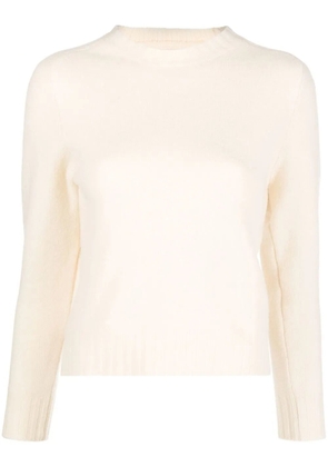 Jil Sander crew-neck knitted jumper - Neutrals
