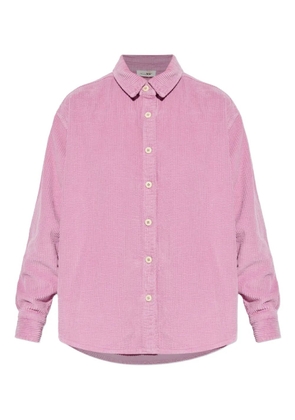 American Vintage corduroy shirt - Pink