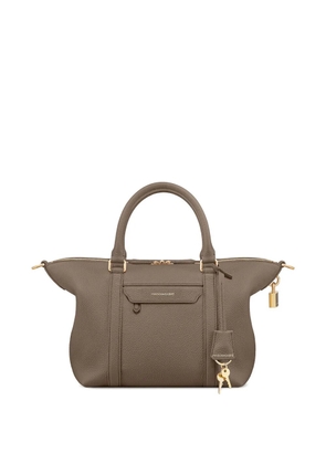 MAISON de SABRÉ small weekender signature lock totebag - Brown